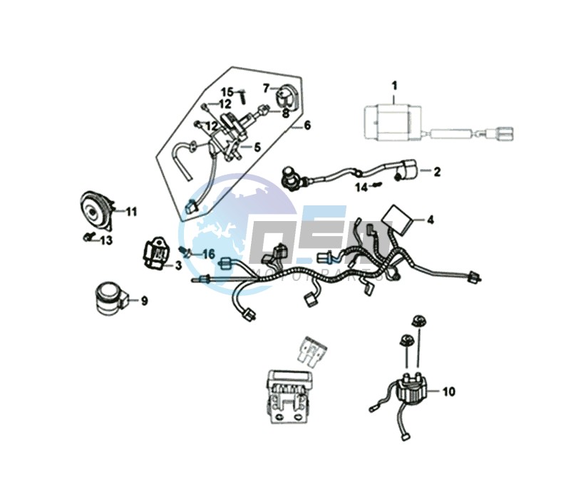 WIRE HARNESS