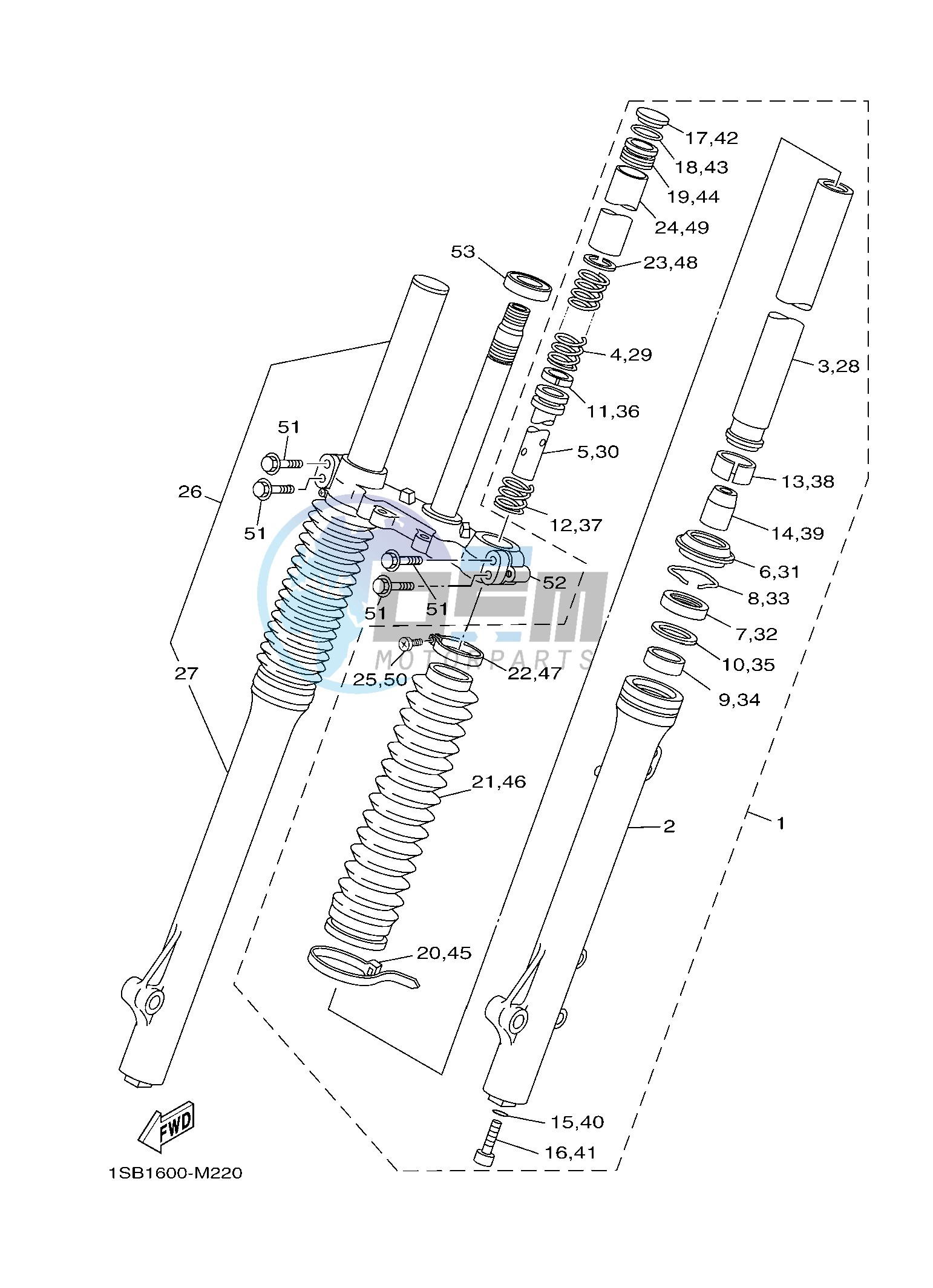 FRONT FORK