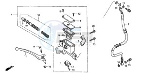 SFX50MM drawing FR. BRAKE MASTER CYLINDER (1)