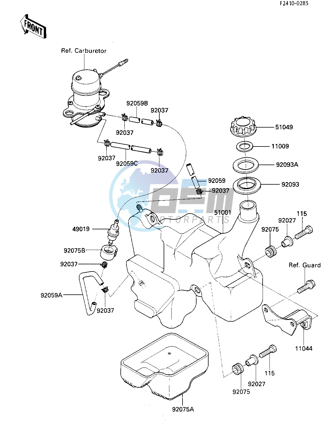 FUEL TANK