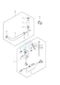 DF 60 drawing Trim Sender