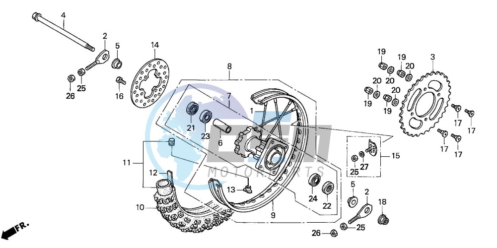 REAR WHEEL