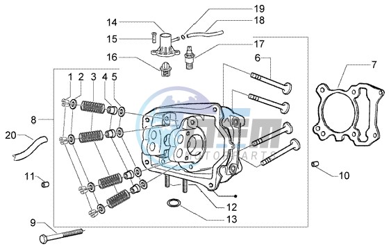 Head-valves