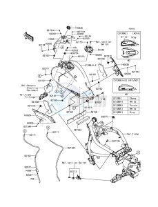 VULCAN_S EN650AFF XX (EU ME A(FRICA) drawing Fuel Tank