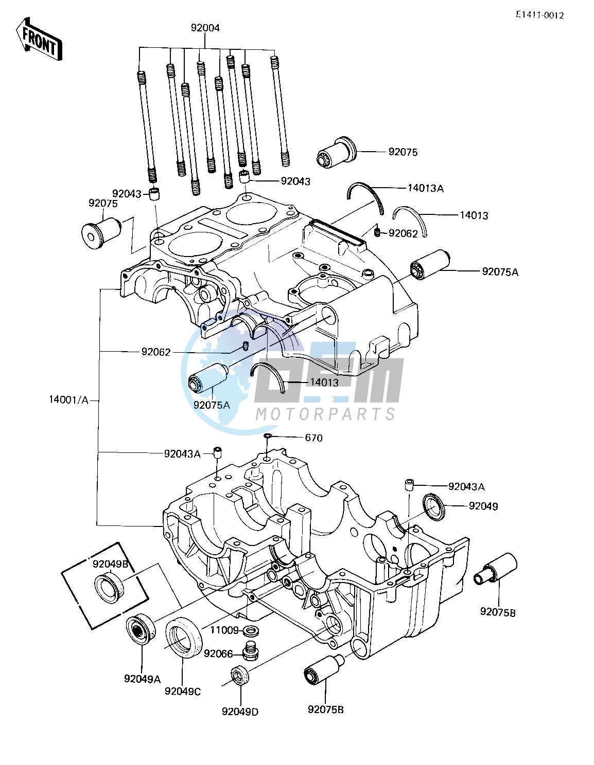 CRANKCASE