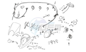 RCR_SMT 50 drawing Lights - Electrical system