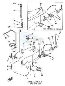 220AET drawing LOWER-CASING-x-DRIVE-2