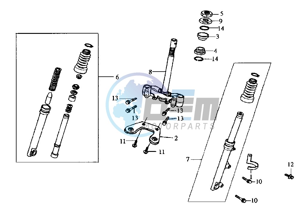 FRONT FORK