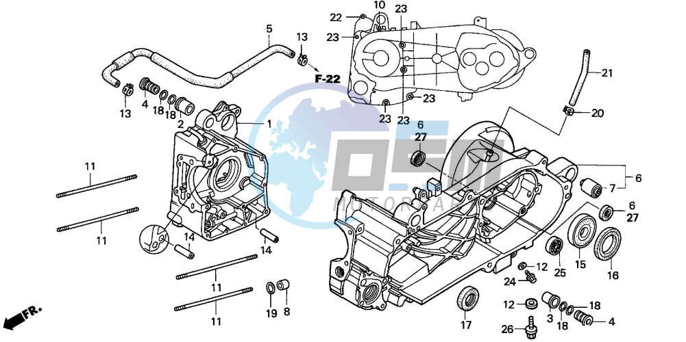 CRANKCASE