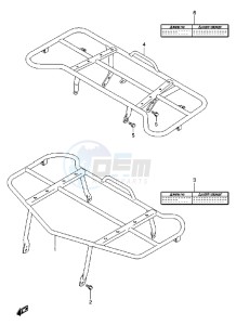 LT-A750X drawing CARRIER (LT-A750XL3 P17)