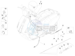 Primavera 50 2T (EMEA, APAC) drawing Transmissions