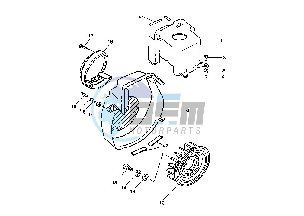 AIR SHROUD , FAN