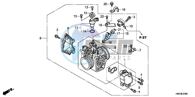 THROTTLE BODY