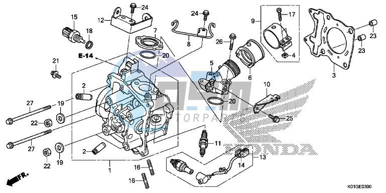 CYLINDER HEAD