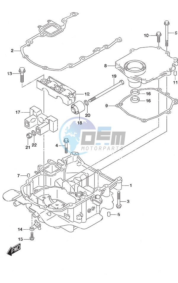 Engine Holder High Thrust