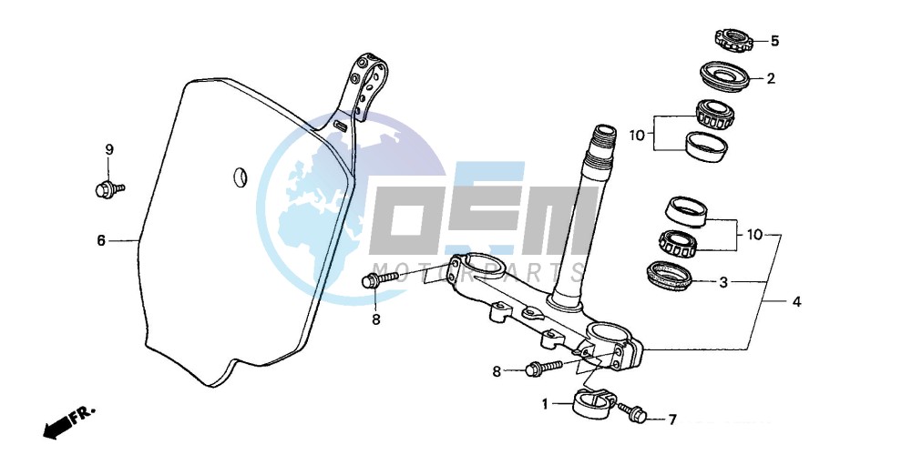 STEERING STEM