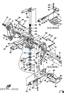 140AETO drawing FRONT-FAIRING-BRACKET