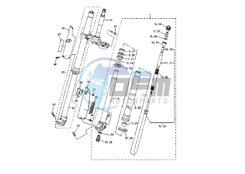 FRONT FORK