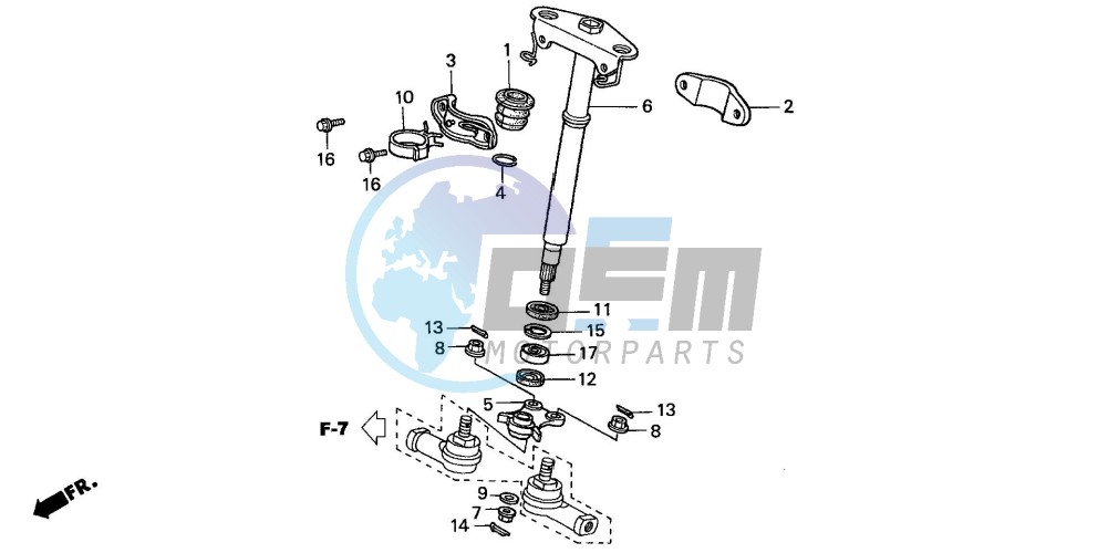 STEERING SHAFT