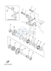 YZ250 (1SSH 1SSJ 1SSK 1SSL 1SSL) drawing GOVERNOR