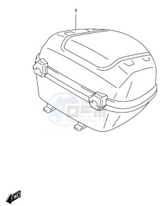 DL1000A drawing OPTIONAL (TOP CASE SET)