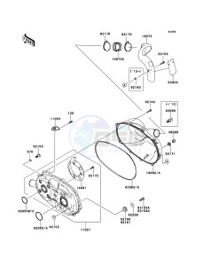 MULE_600 KAF400BBF EU drawing Converter Cover