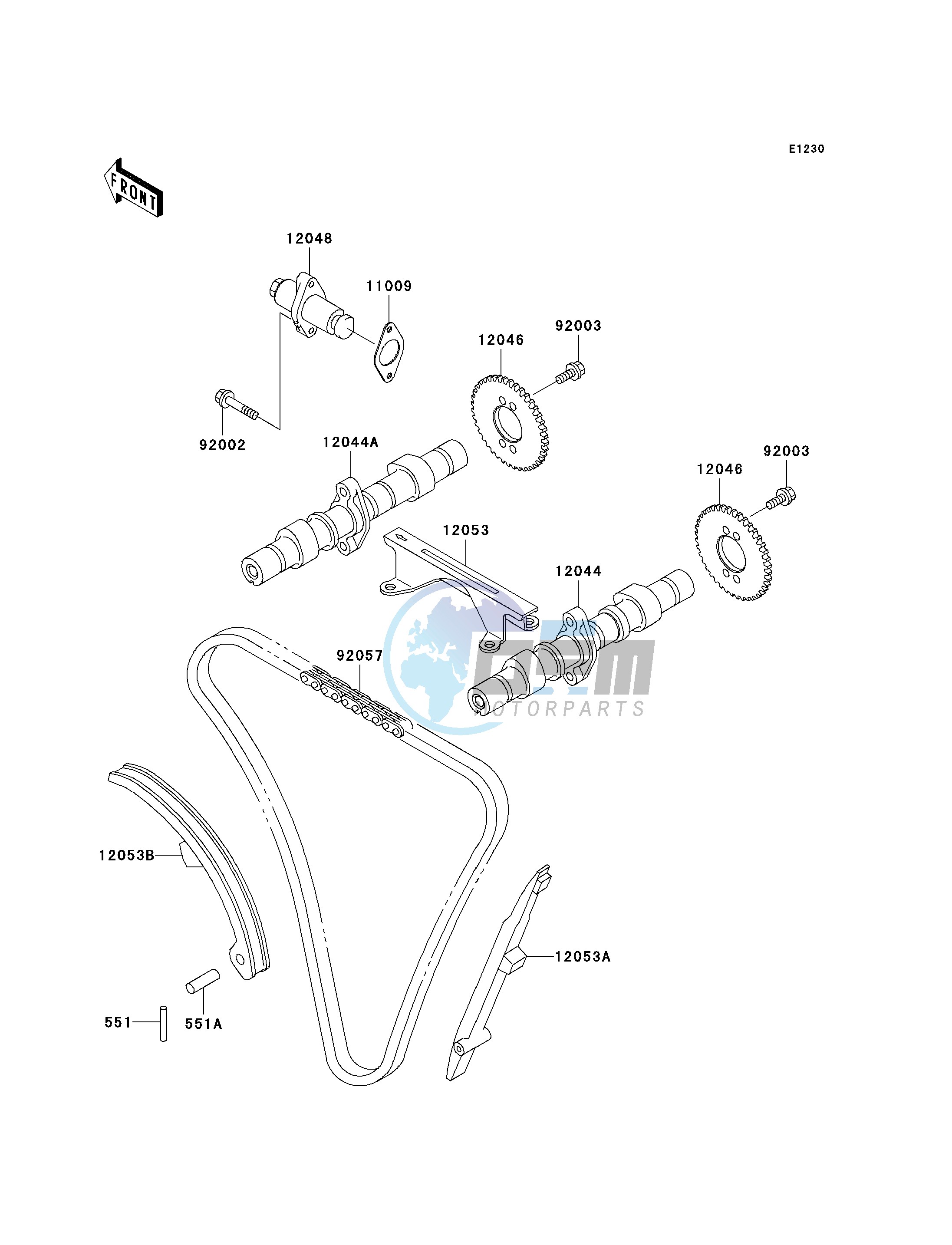 CAMSHAFT-- S- -_TENSIONER