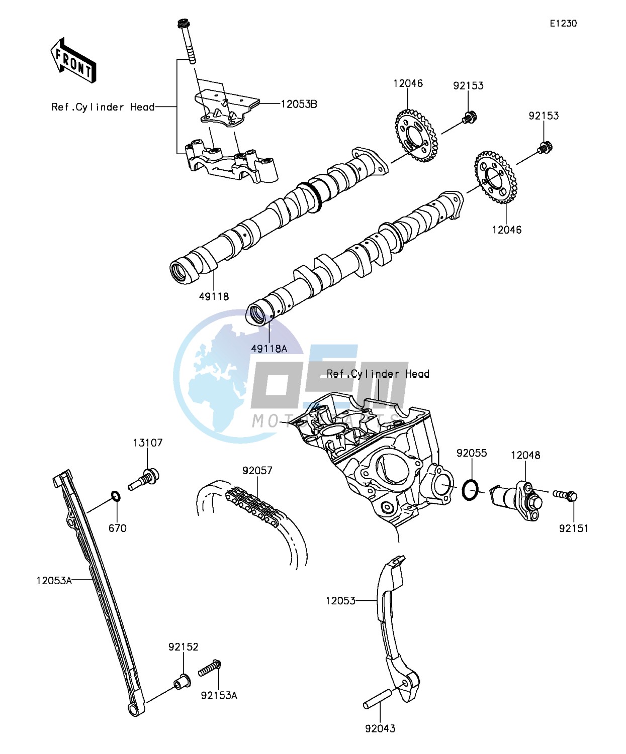 Camshaft(s)/Tensioner