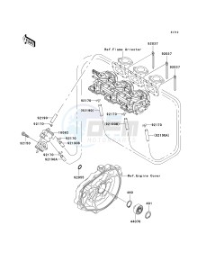 JT 1100 B [1100 STX] (B1-B2) [1100 STX] drawing OIL PUMP-- JT1100-B1- -