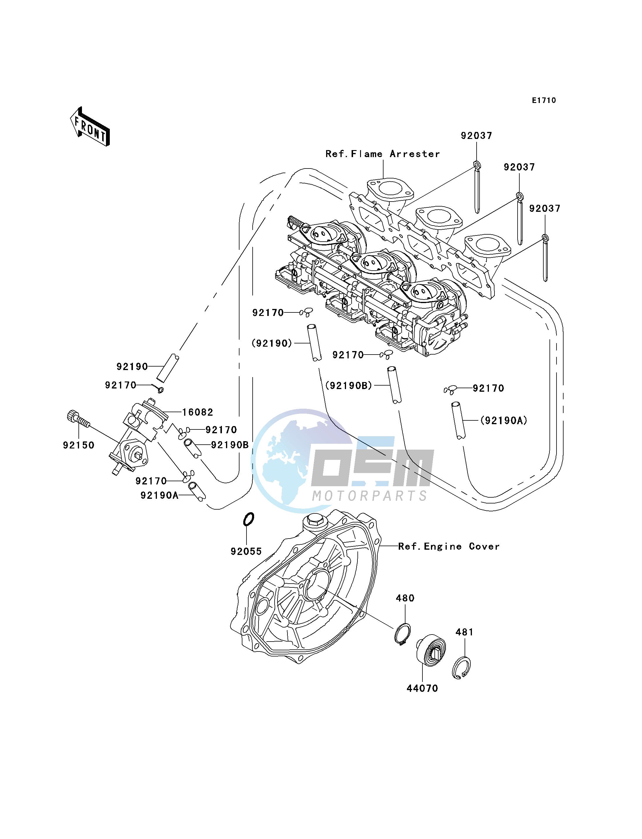 OIL PUMP-- JT1100-B1- -