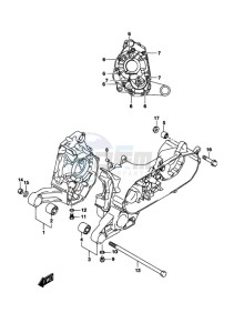 LT-Z90 drawing CRANKCASE