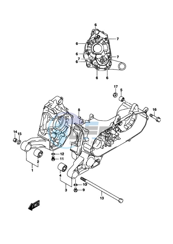 CRANKCASE