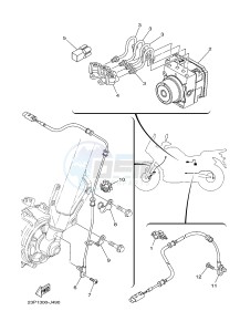 XT1200Z (2BS1 2BS2) drawing ELECTRICAL 3