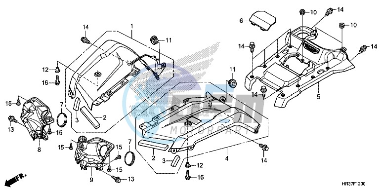 FRONT FENDER