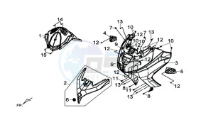 MAXSYM 600 I ABS EXECUTIVE (LX60A3-EU) (E4) (L7-M0) drawing FR. UNDER SPOLIER