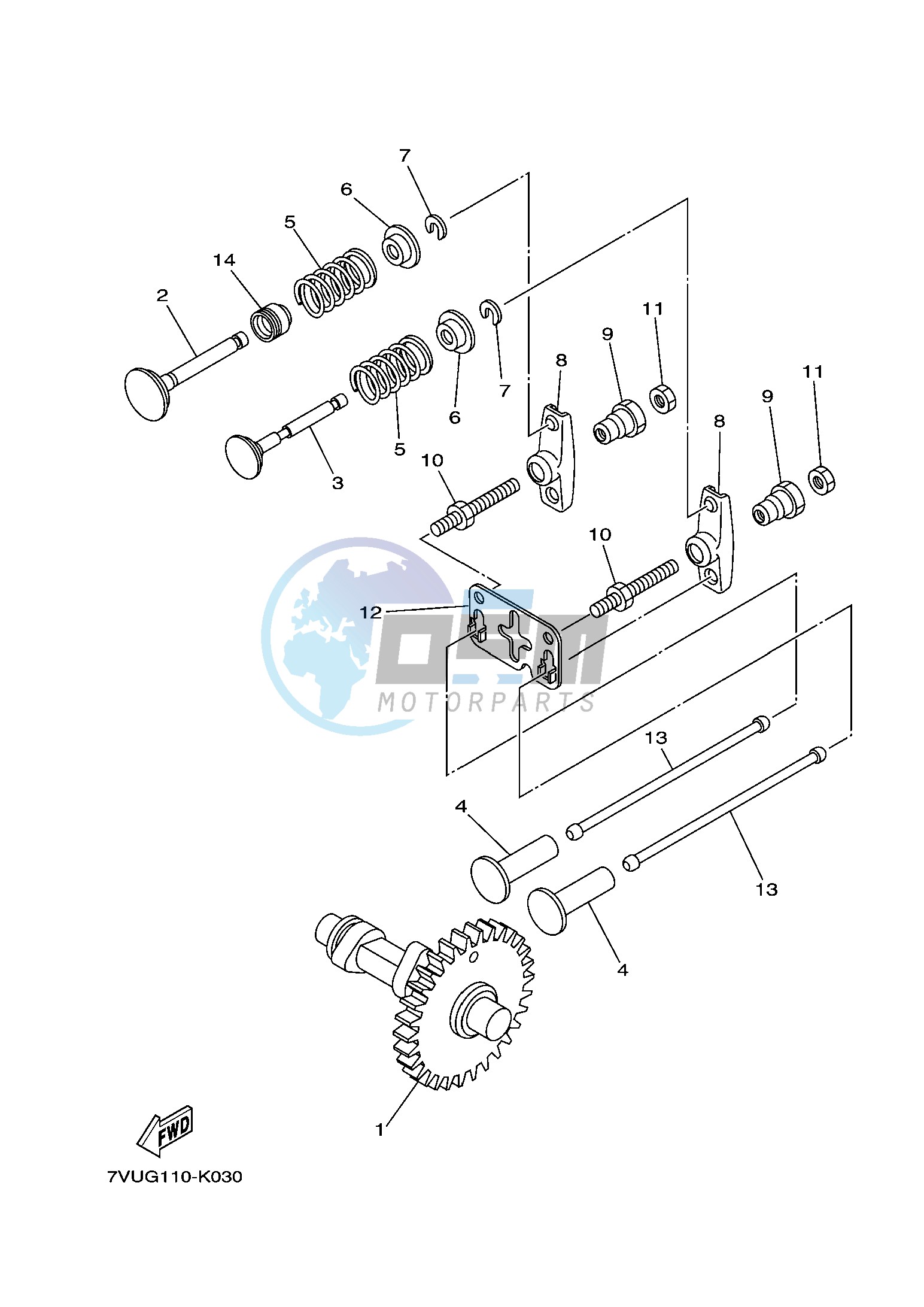 CAMSHAFT & VALVE