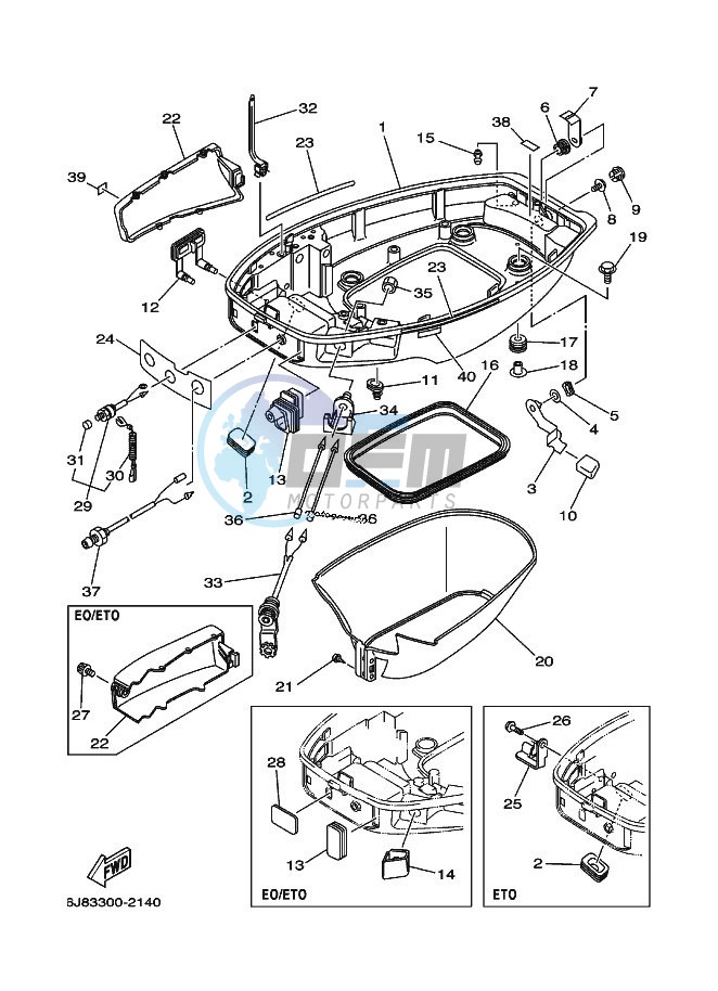 BOTTOM-COWLING