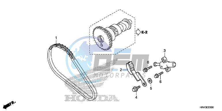 CAM CHAIN/ TENSIONER