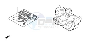 CR250R drawing GASKET KIT