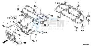 NC750XAH Europe Direct - (ED) drawing RIGHT CRANKCASE COVER (NC750X/XA)