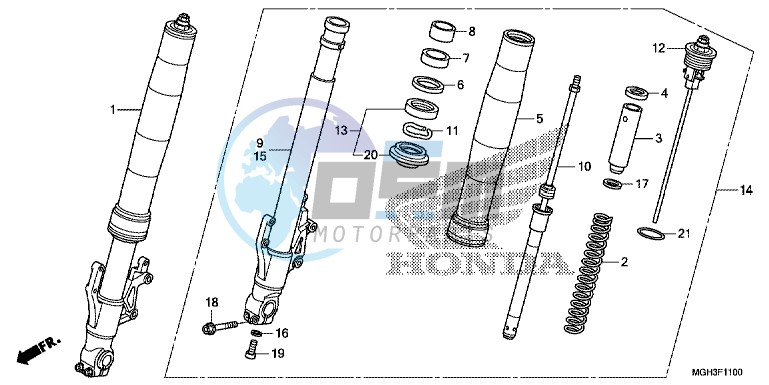 FRONT FORK