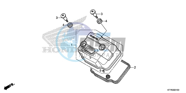 CYLINDER HEAD COVER