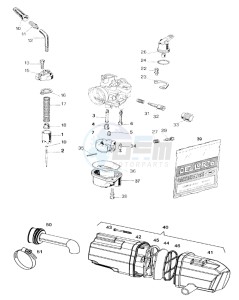 RACING_AT_45kmh 50 drawing Carburator-intake silencer