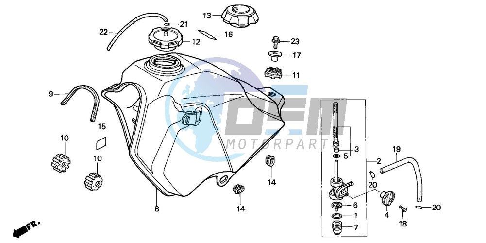 FUEL TANK