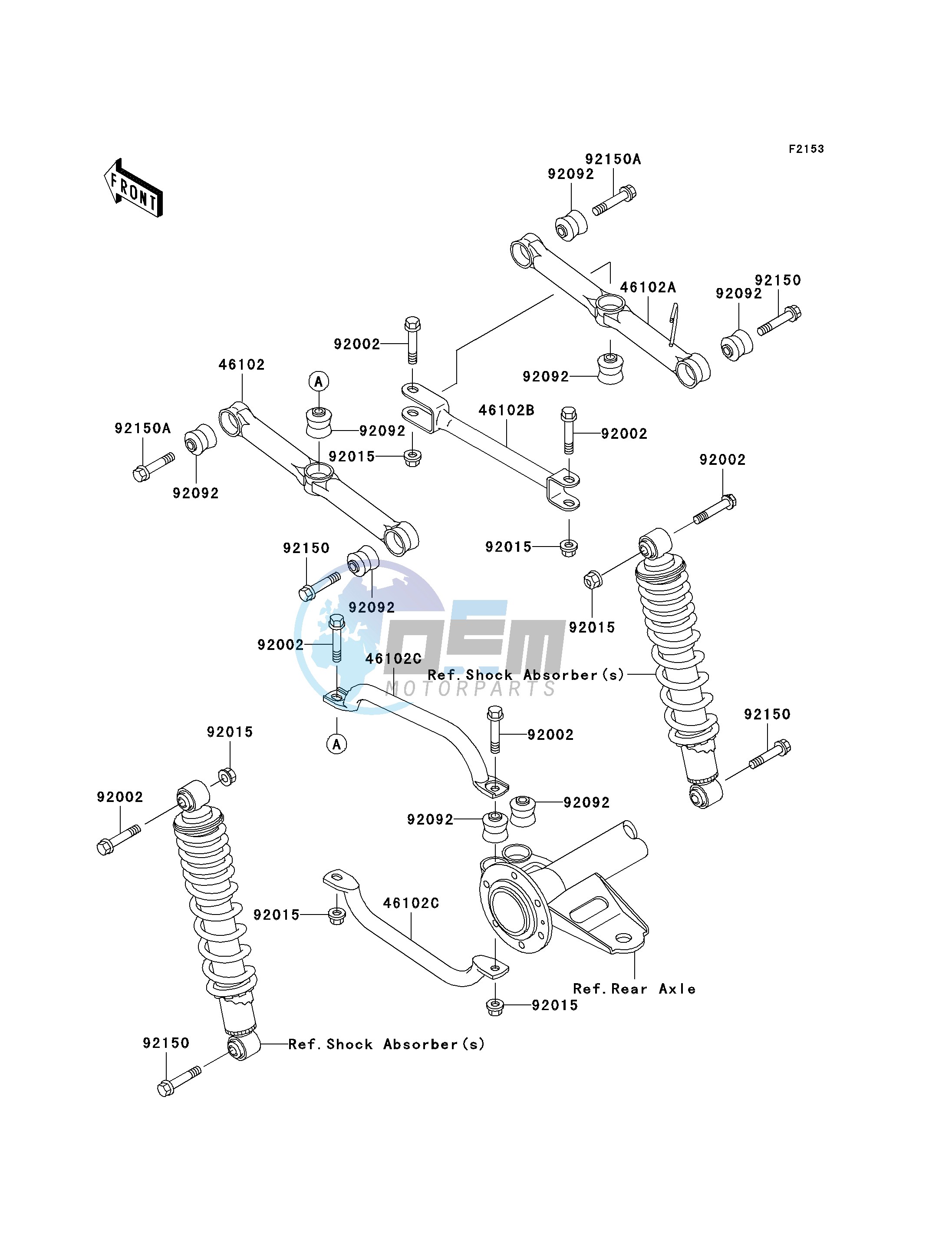 REAR SUSPENSION