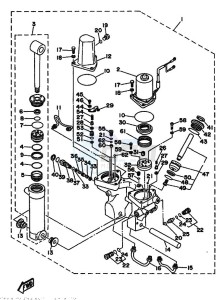 60FEO-60FETO drawing POWER-TILT-ASSEMBLY-2