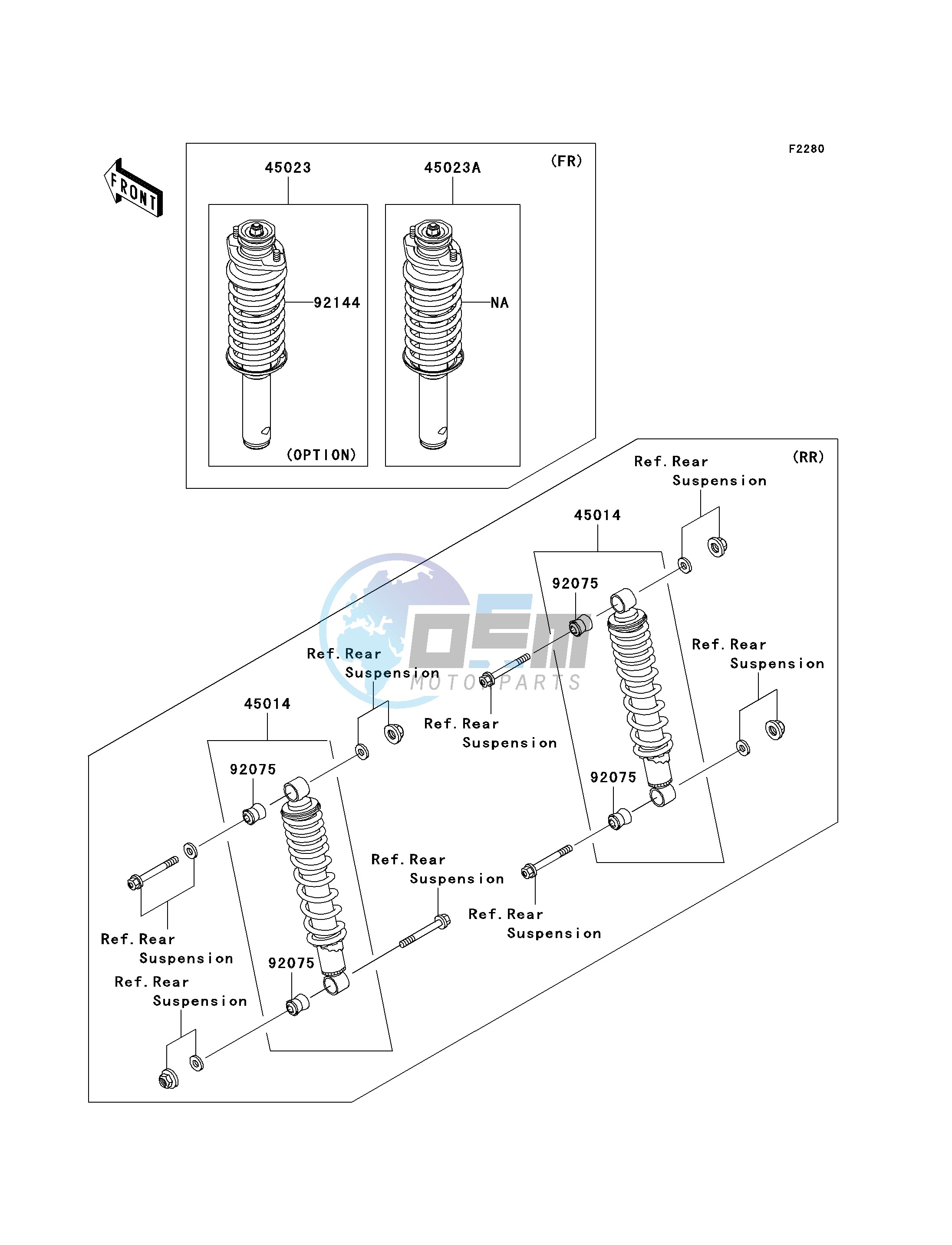 SHOCK ABSORBER-- S- -