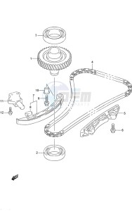 DF 90A drawing Timing Chain