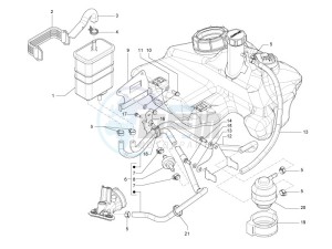 LX 125 4T 2V ie E3 Taiwan drawing Anti-percolation system