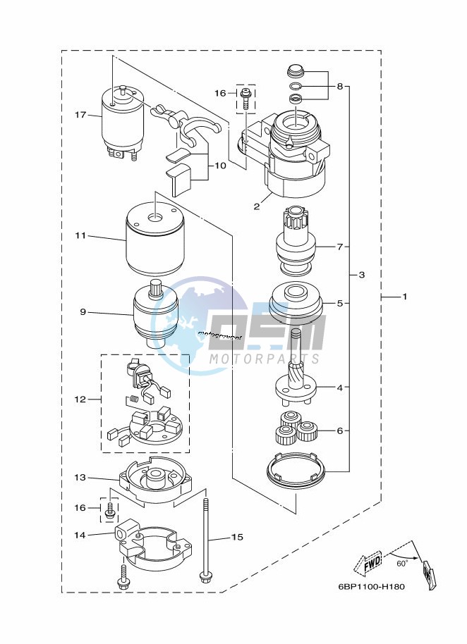 STARTING-MOTOR